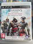 Playstation 3  Assassin's Creed Birth Of A New World The American Saga