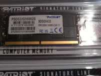 Pamięć RAM 32GB DDR5 5600 PATRIOT, do laptopa, nowa - mam 4 sztuki.