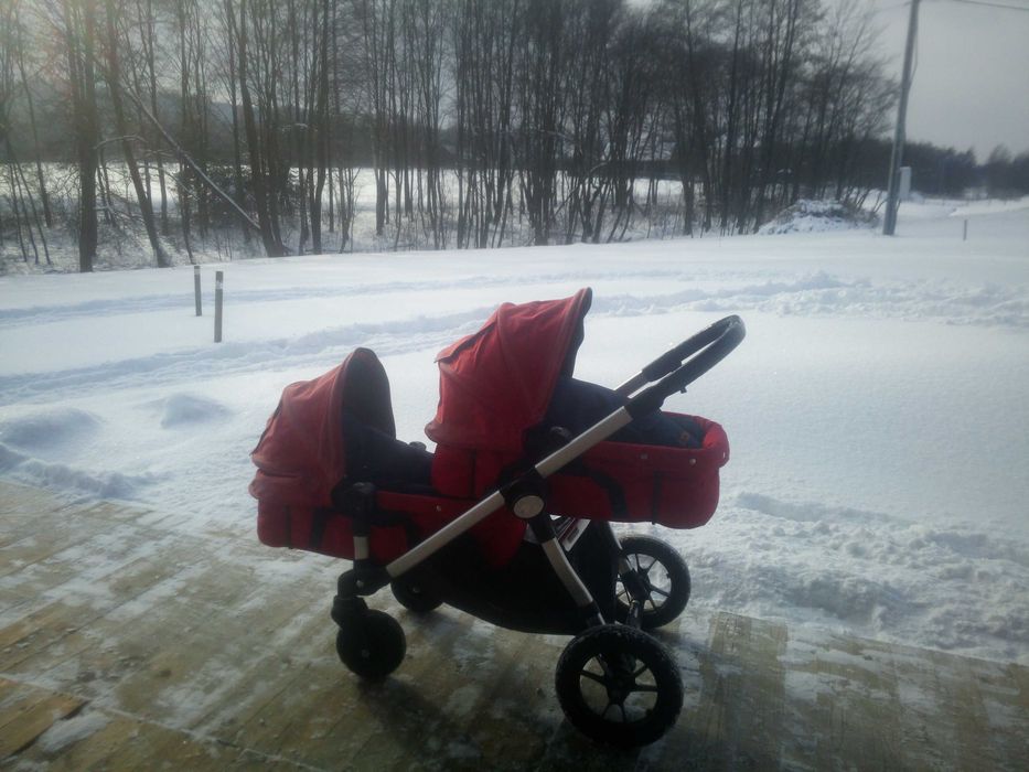 Baby jogger city select double, bliźniaczy, rok po roku