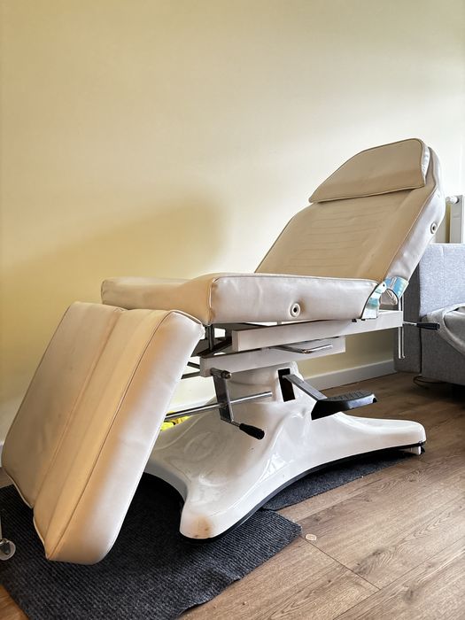 Łóżko kosmetyczne