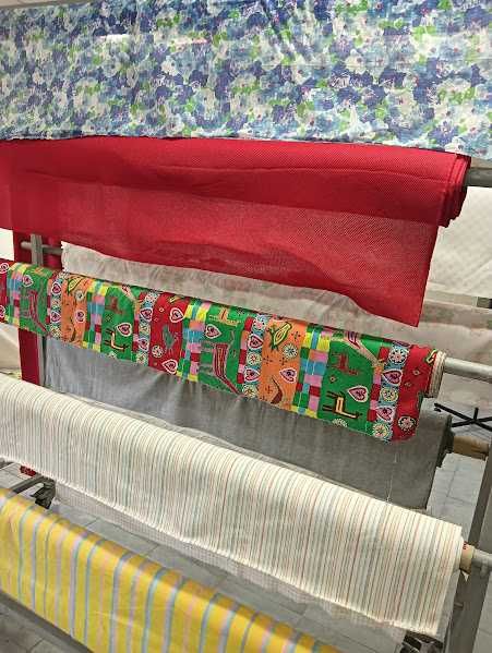 Tecidos Lisos e Estampados