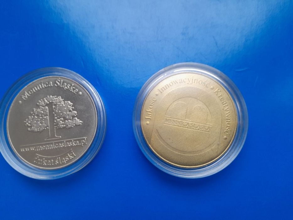 Zestaw monet  2x1 Dukat Śląski