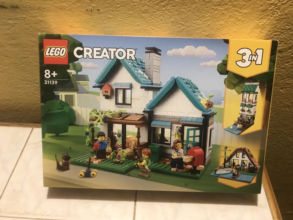 Karton LEGO Creator 31139 Przytulny dom
