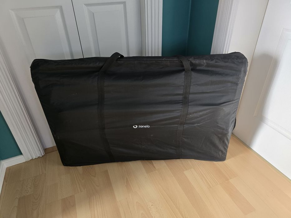 Łóżeczko dostawka Lionelo Timon