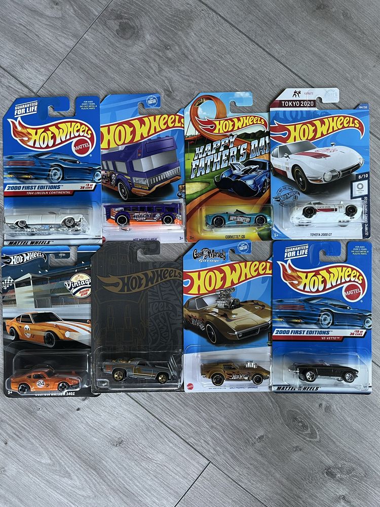 Hot wheels elite, premium, main!