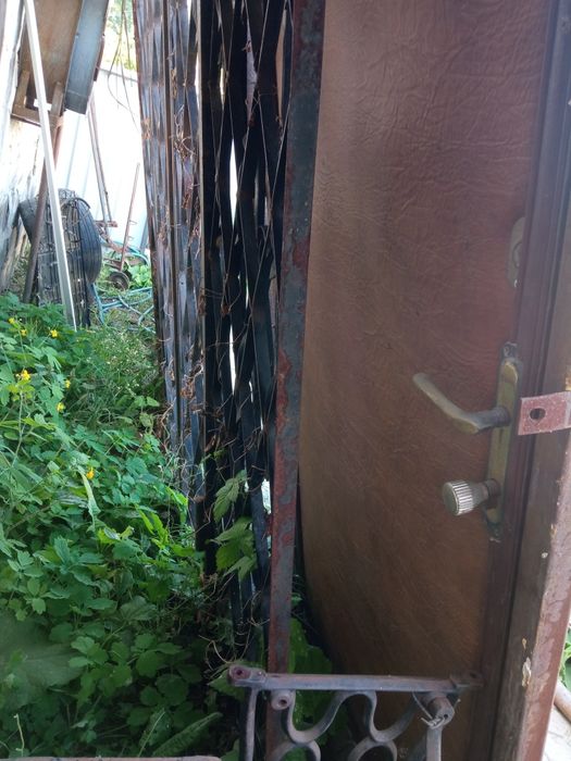 Дверь металлическая для дома