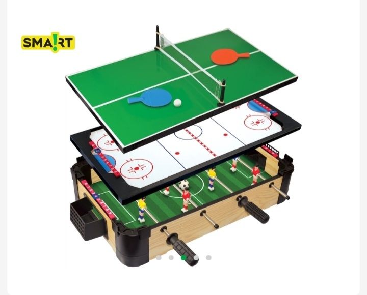 Настольный футбол, тенисс, аналог аэрохоккея