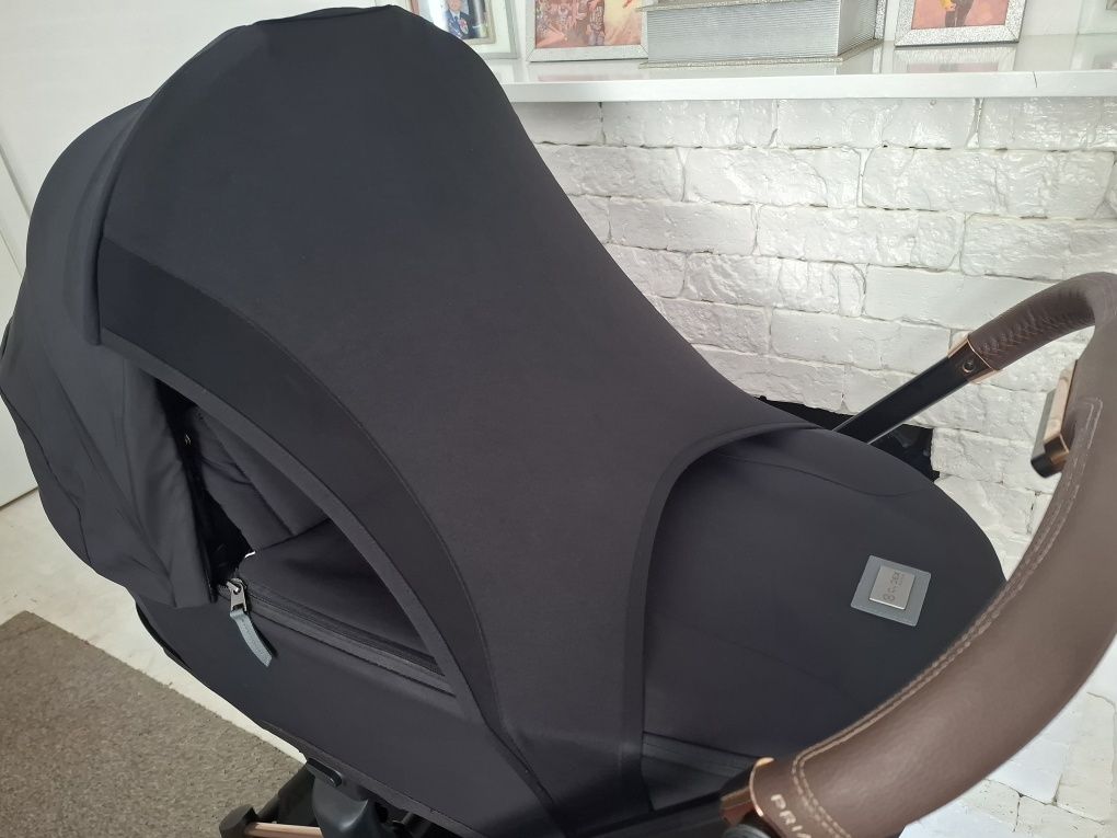 Cybex Priam 4.0 Sepia black