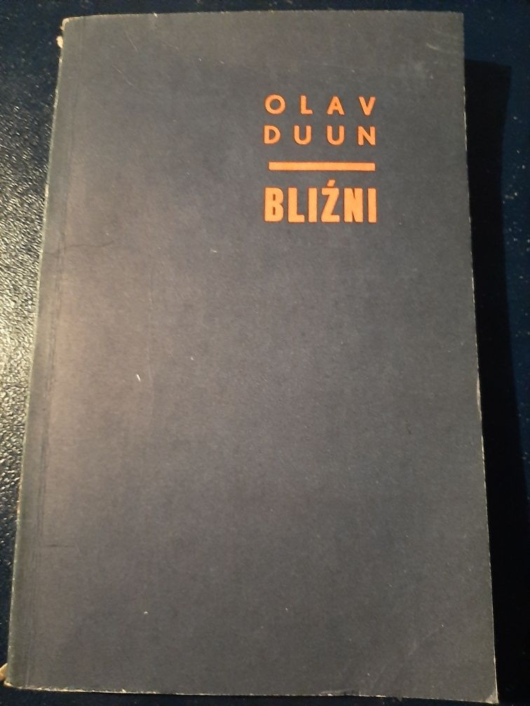 Bliźni. Olav  Duun