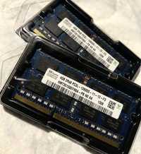 Ноутбучная оперативная память SK hynix 4GB 2Rx8 PC3L - 12800S