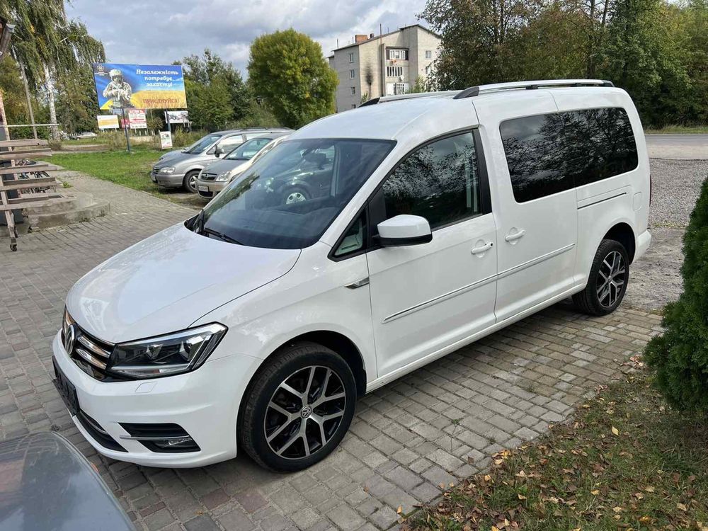 Vw Caddy Highline 4motion