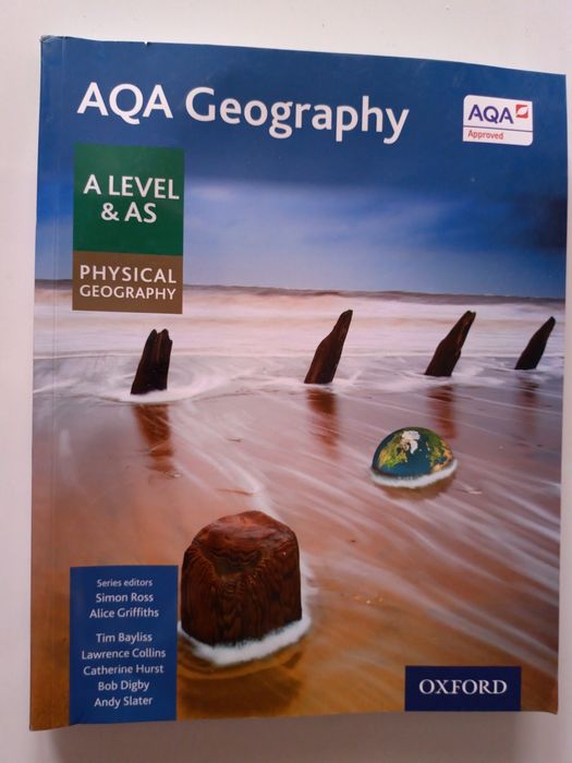 AQA Geography A Level & AS Physical Geography Student Book