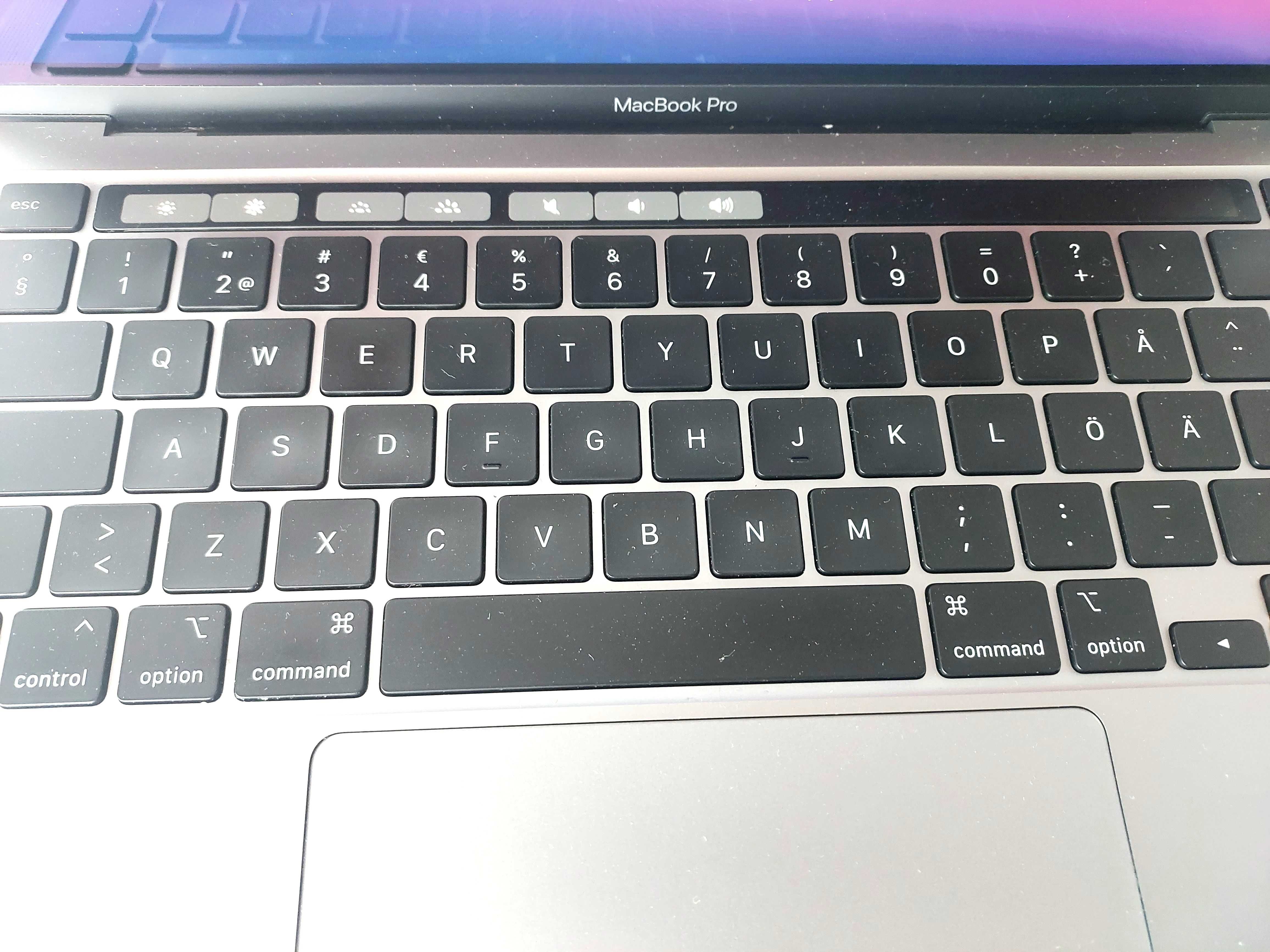 ‼️ macbook pro 13 model a-2251 rok 2020 i5 16gb 512ssd retina ‼️