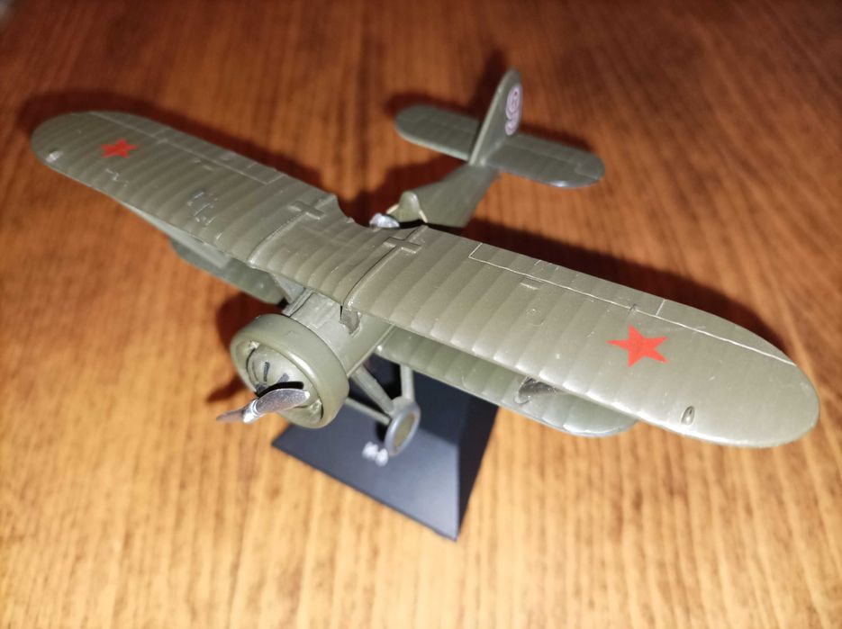 Самолет И-5 модель №34 DeAgostini журнальные модели