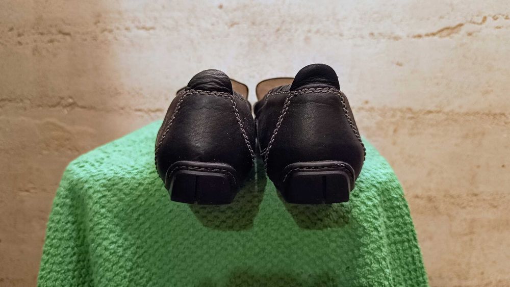Damskie mokasyny TIMBERLAND r.39,5 skóra stan bardzo dobry