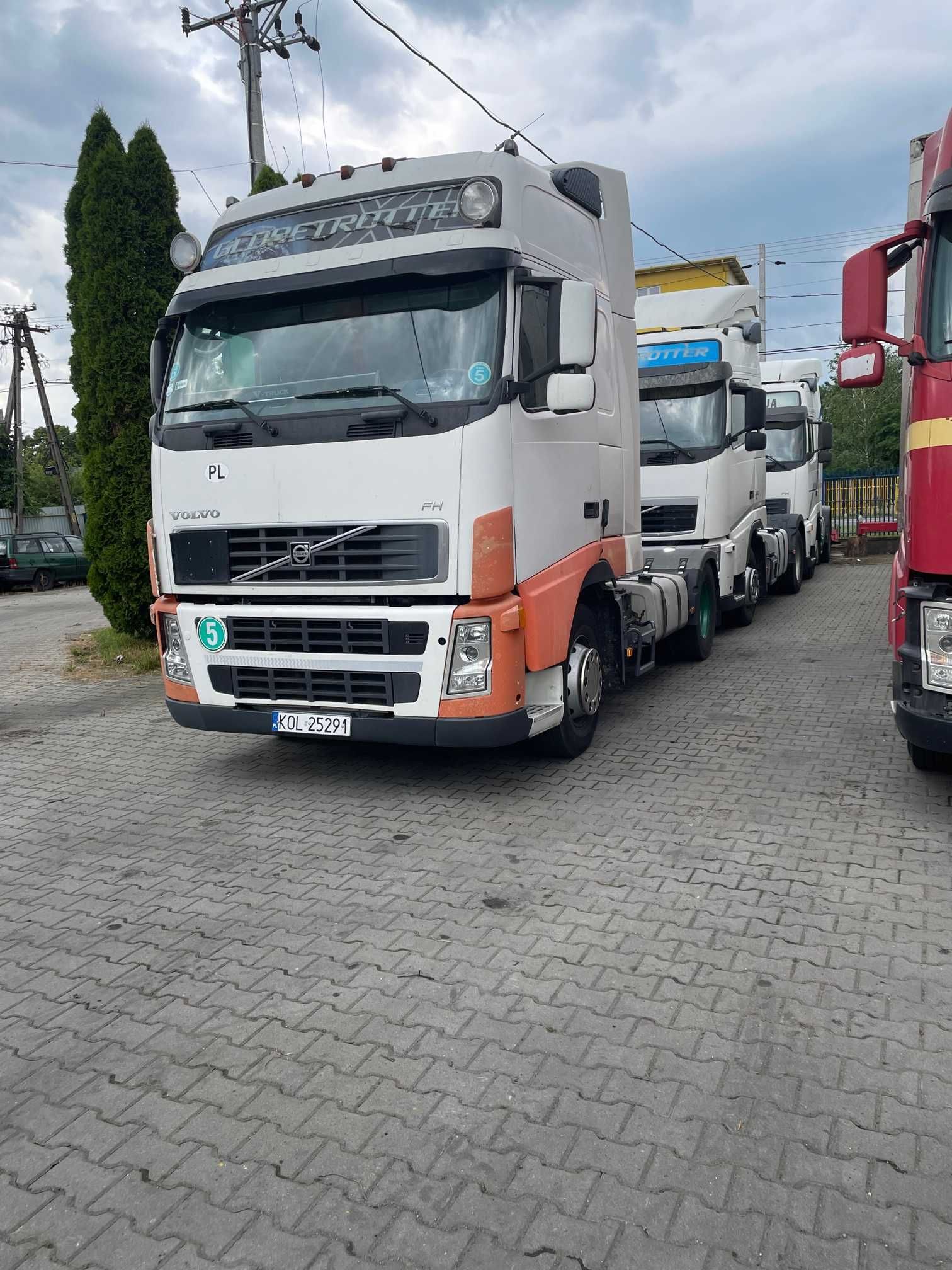 Volvo FH stan doskonały ma retarder