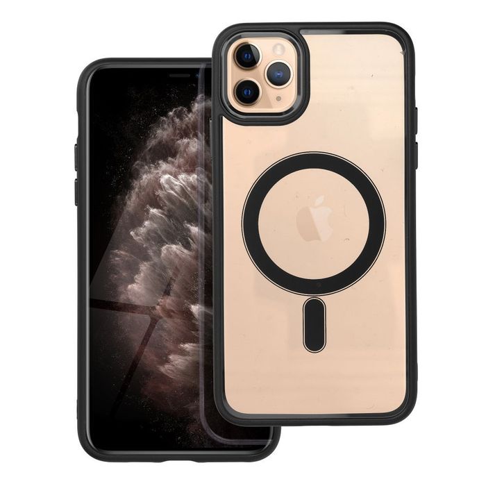Futerał Color Edge Mag Cover Do Iphone 11 Pro Max Czarny