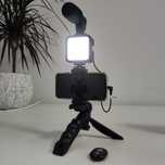 Kit Vídeo Selfie - Vloggin KIT
