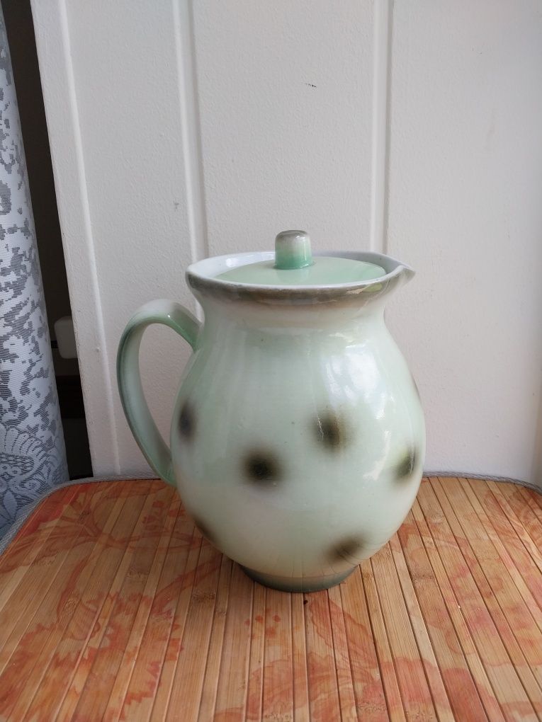 Кувшин керамический,фаянсовый КСФ.2,5 л.СССР