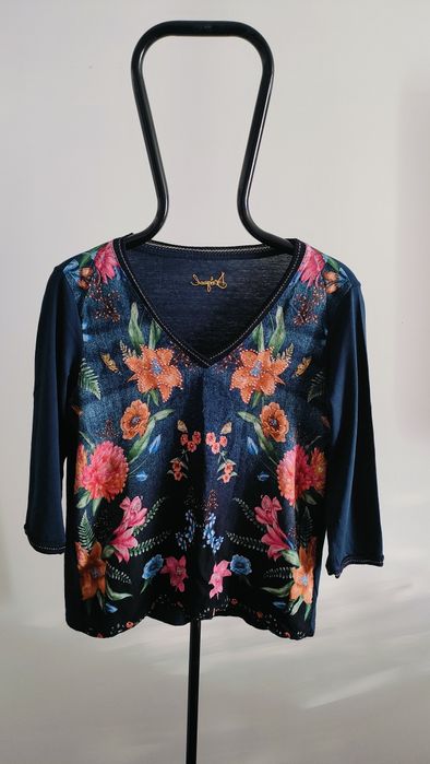 świetna bluzka DESIGUAL M/L w super stanie