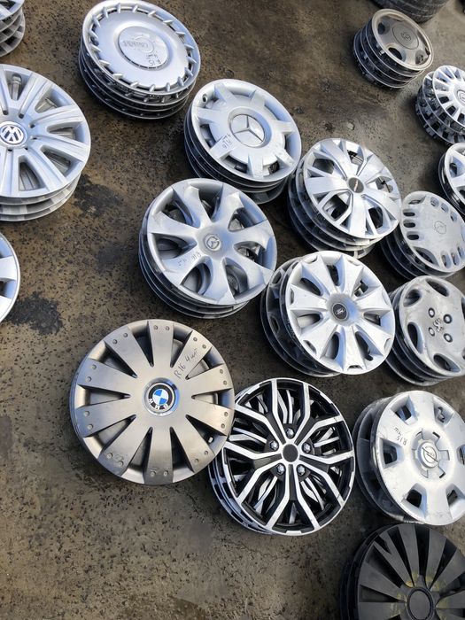 Ковпаки R14 R15 R16 VW Mercedes Ford BMW Audi Fiat Opel Mazda Pegot