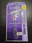 Maszynka do golenia Gillette Venus Swirl + wkłady