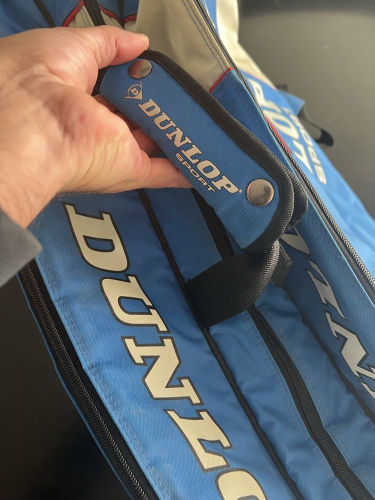 Saco dunlop para transportar raquetes