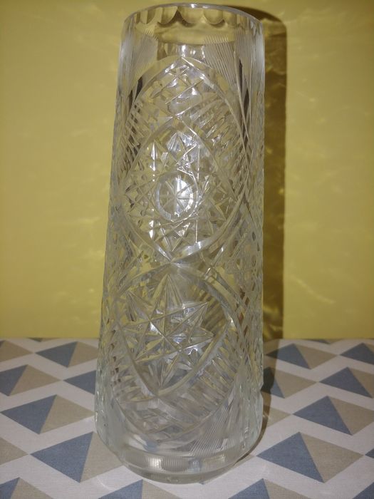Wazon kryształowy