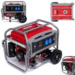 KRAFT&DELE Agregat Prądotwórczy Generator 4200/4600w 1fazowy