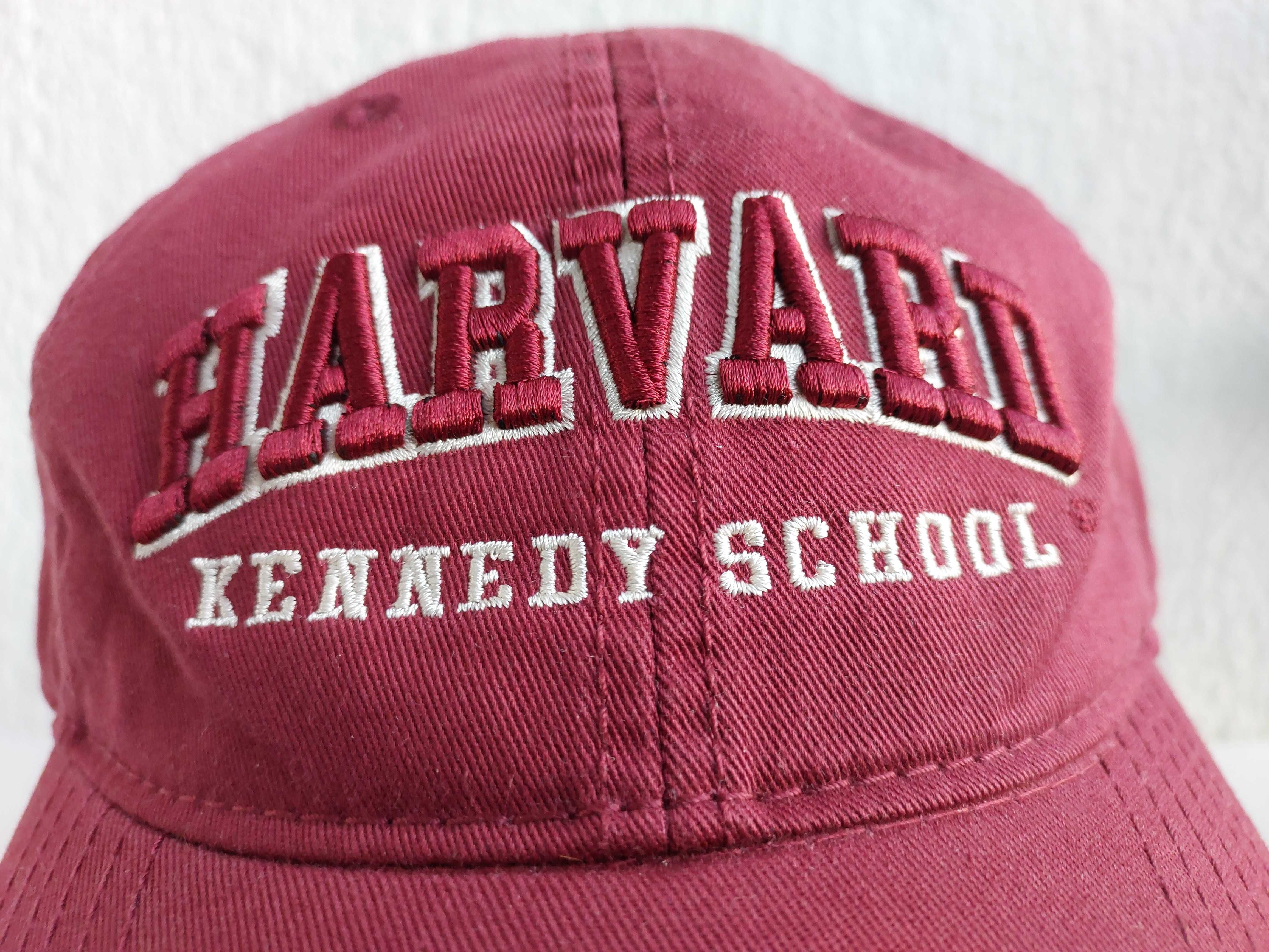 Nowa, oryginalna czapka z daszkiem HARVARD KENNEDY SCHOLL