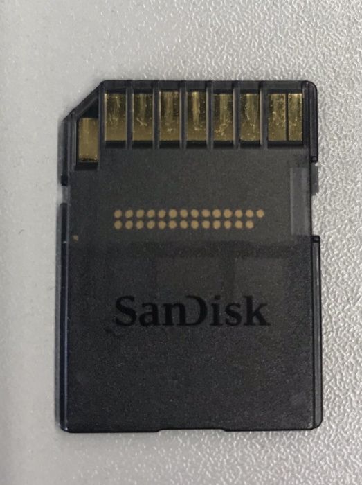 SD Card SanDisk 4gb