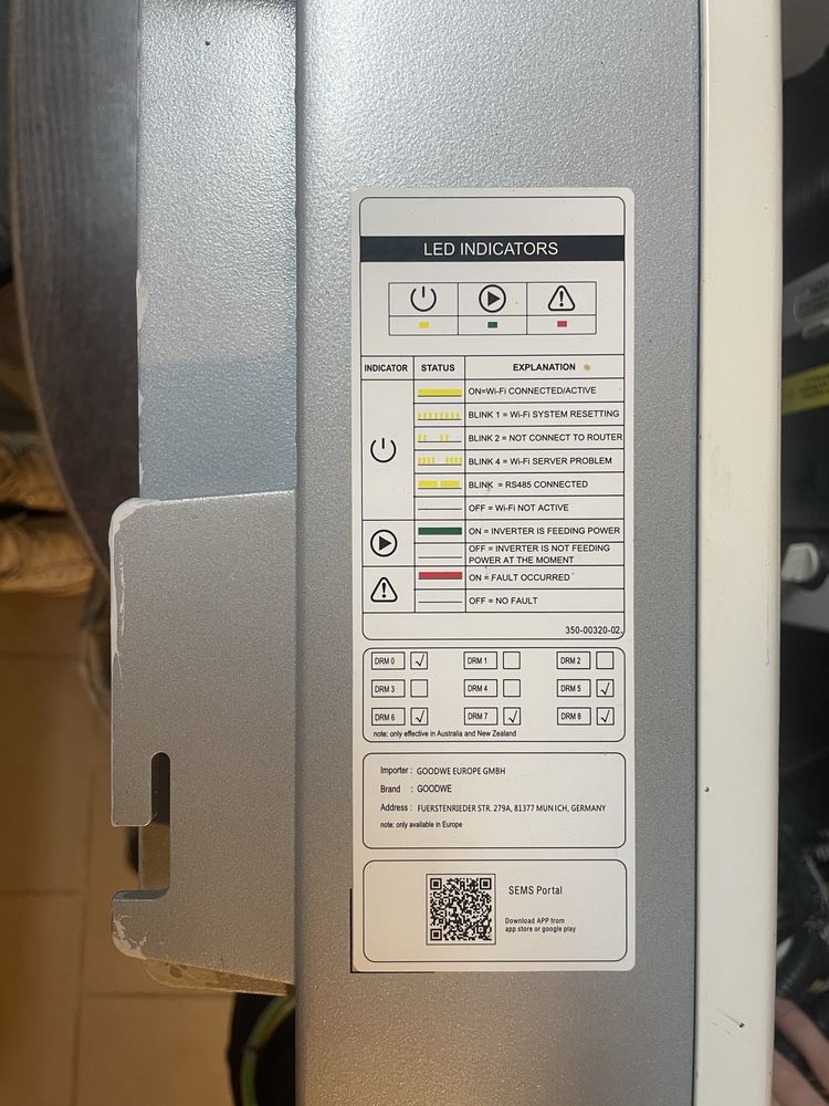 Falownik GOODWE GW3000D-NS