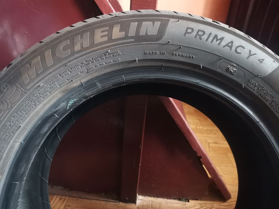 Sprzedam opony Michelin Primacy 4 Letnie