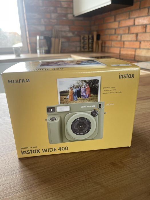 APARAT INSTAX WIDE 400™ nowy na gwarancji