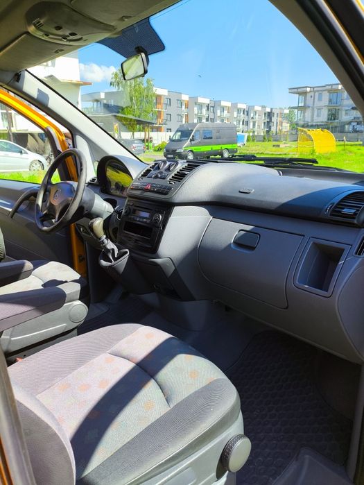 Mercedes Vito 150 km klima tempomat long hak