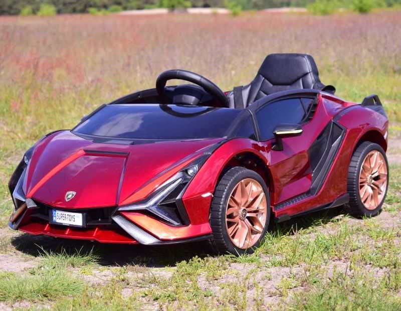 BAWIBUS.PL Auto samochód na akumulator LAMBORGHINI SIAN dla dzieci