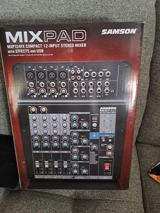 Mesa de mistura  Mix PAD nova na caixa