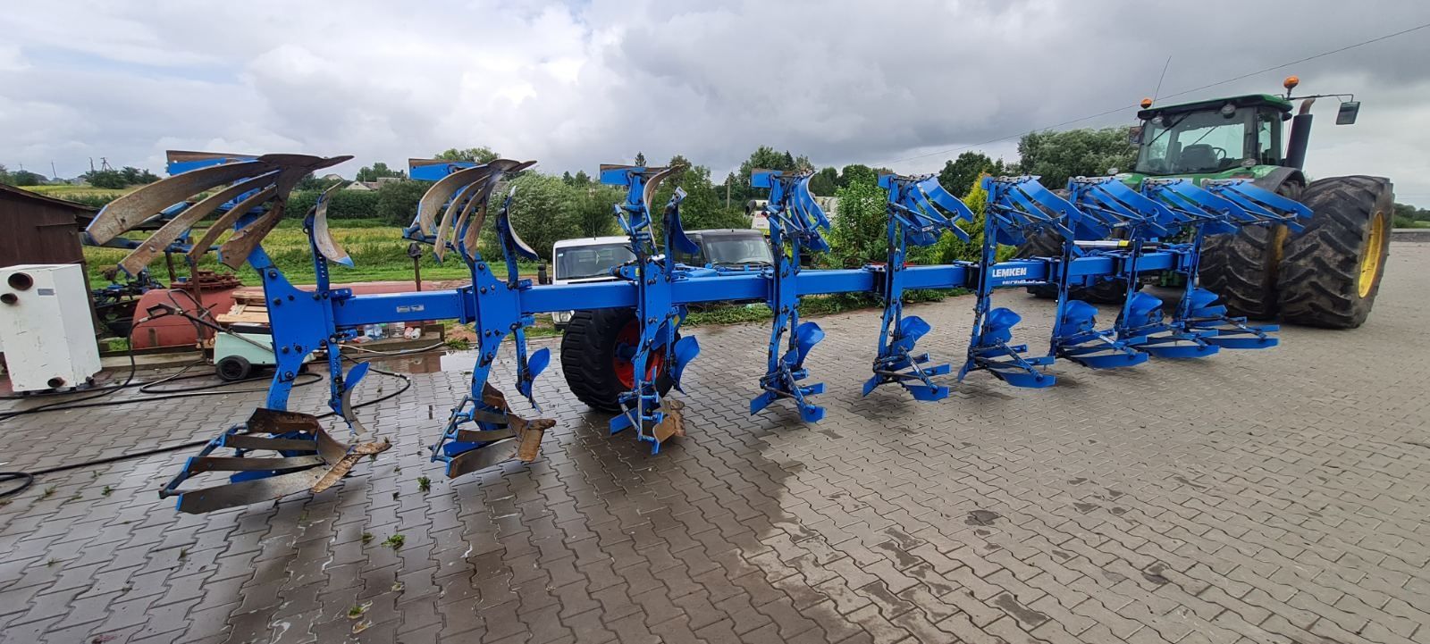 Lemken  Vari-Diamant 10 8+1