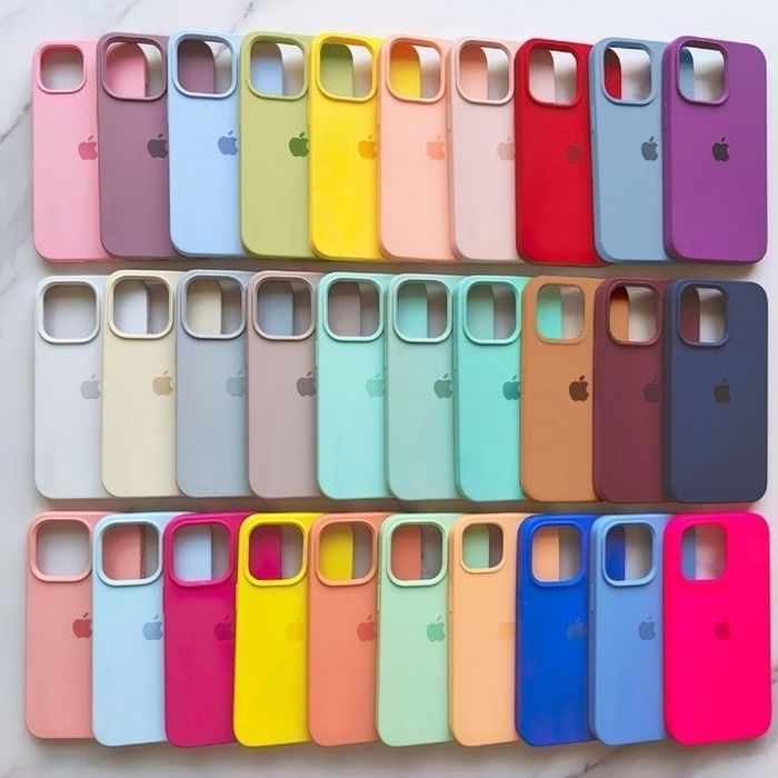 Чохол Silicone Case для iPhone 15/15 pro/15 Pro Max на айфон