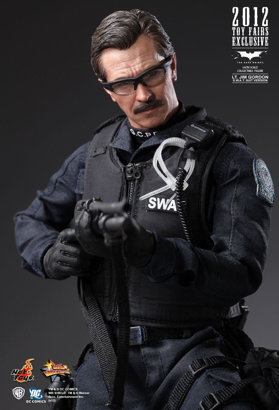 Figurka Hot Toys - Jim Gordon S.W.A.T. - MMS182