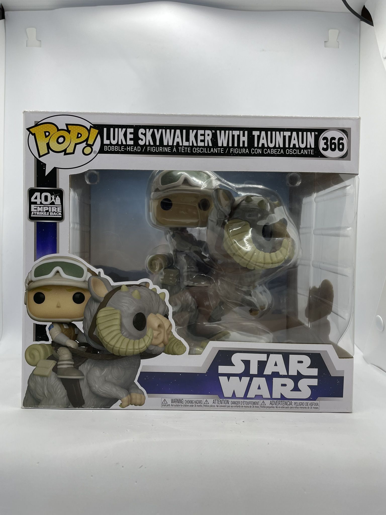 Funko Pop Star Wars 366 Luke Skywalker with Tauntaun #1