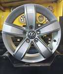 Felgi Aluminiowe 5x112 6Jx16 ET43 Volkswagen Audi Seat Skoda