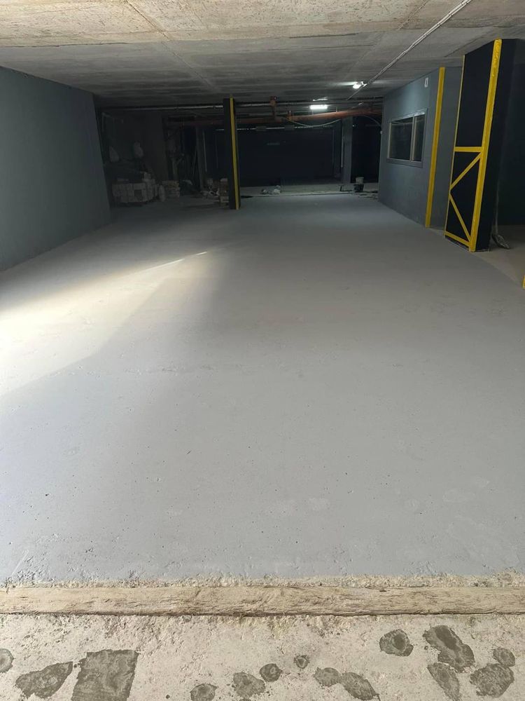 Шліфування бет підлоги , Відновлення  бетонних підлог