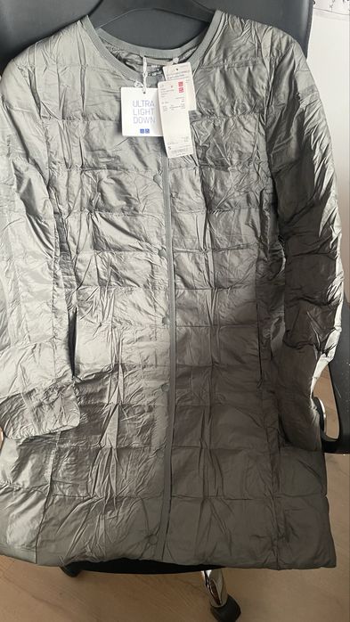 Пуховик пальто відомого бренду Uniqlo, S
