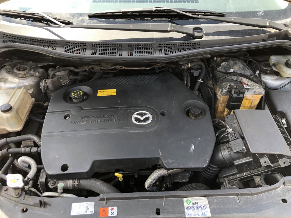 Mazda 5, Дизель 2л