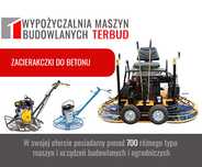 Zacieraczka do betonu. ENAR, ATLAS, WEBER, KREBER. Śląsk. Tanio!