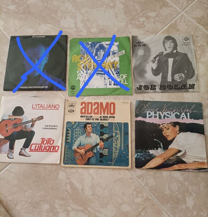 Singles vários géneros