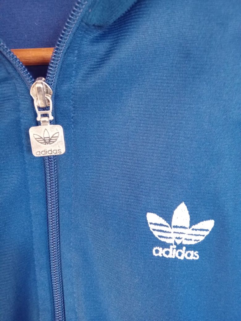 Винтажная олимпийка adidas 1973 года