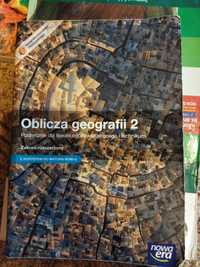 Sprzedam podręcznik Oblicza geografii 2