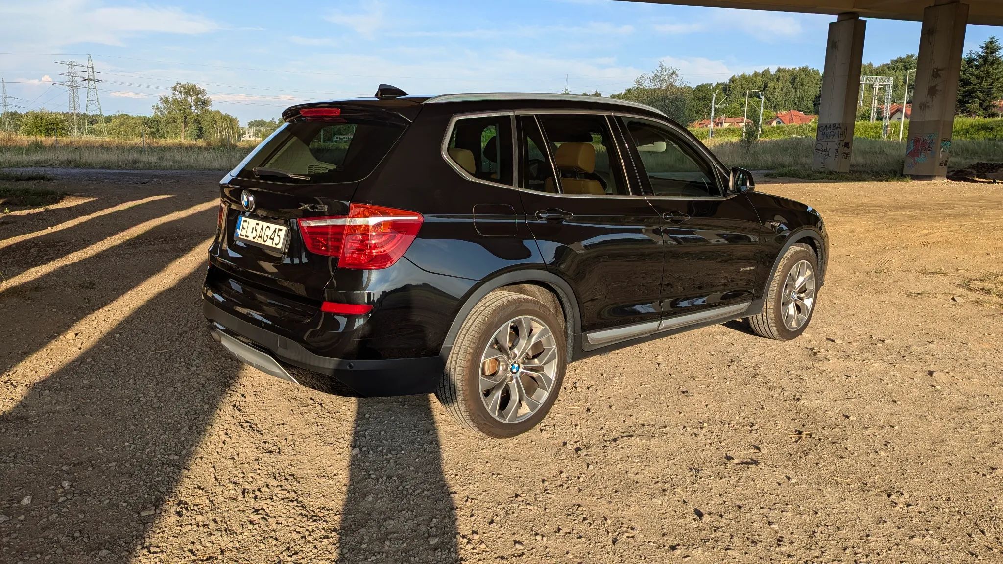 BMW X3 BMW X3 xDrive, zadbane